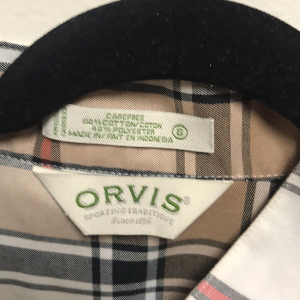 ORVIS -LONG-SLEEVED SHIRT - Picture 4 of 5